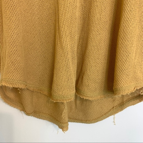 Urban Outfitters Frankie Oversize Thermal Top XS - Picture 10 of 13
